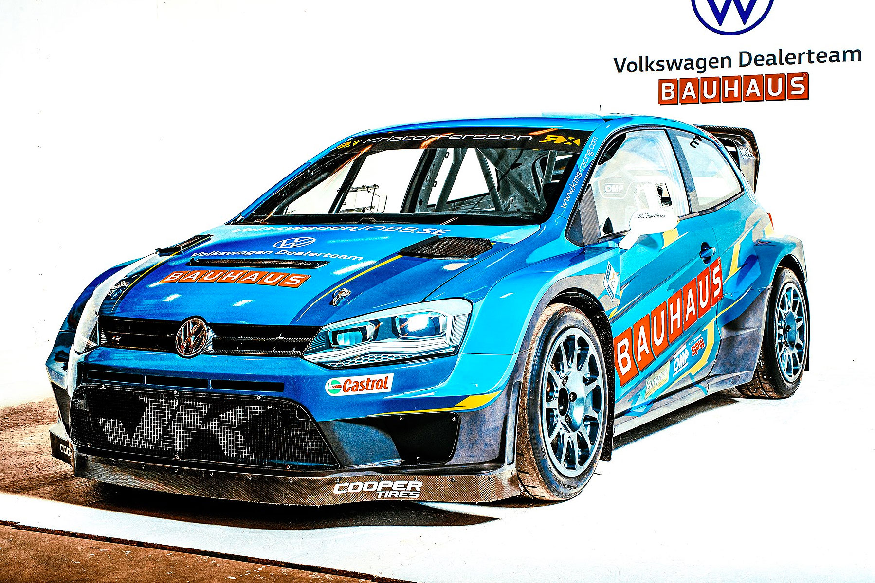 Kristofferson kehrt in die Rallycross-WM zurück