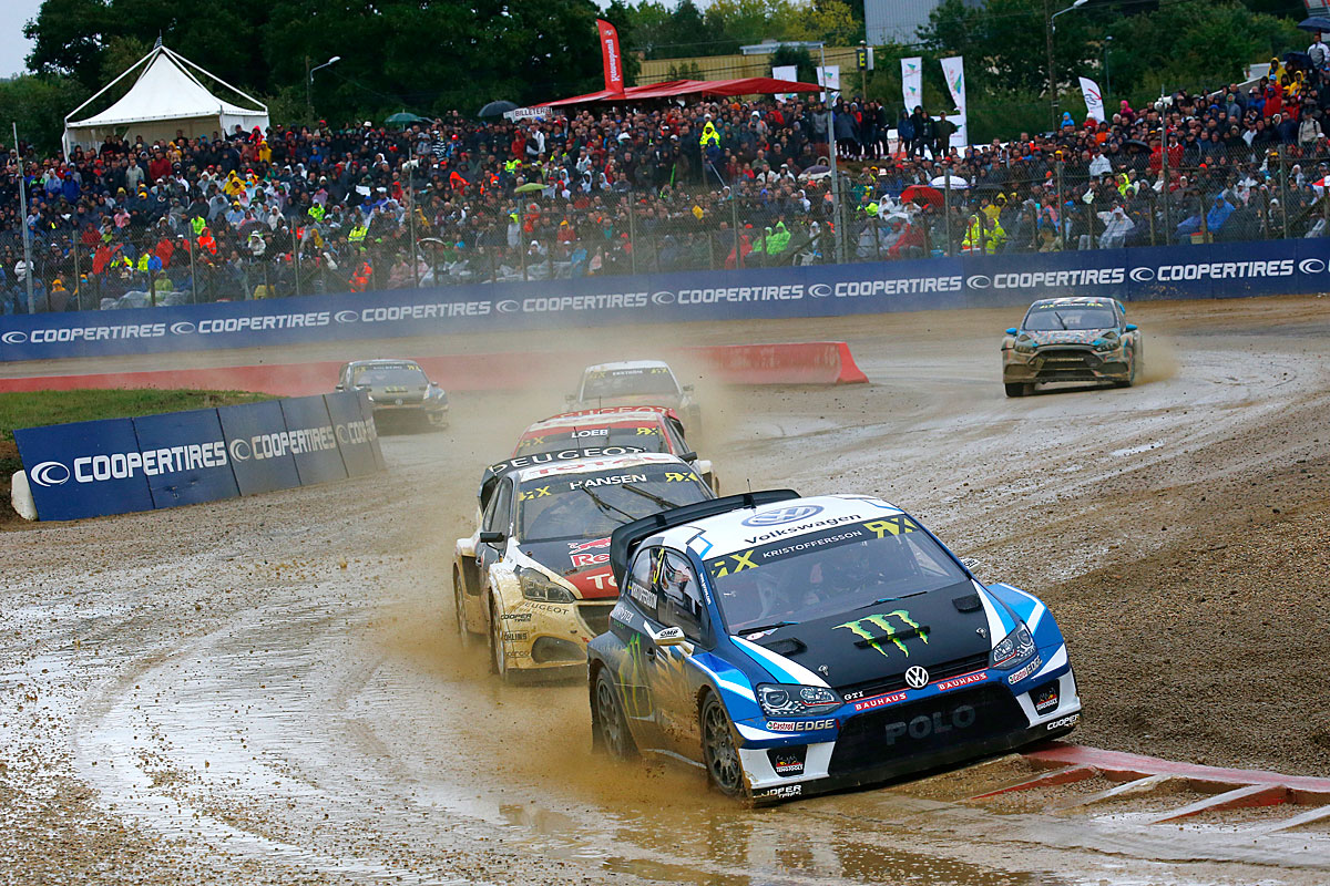 Kristoffersson siegt, aber die Konkurrenz holt auf