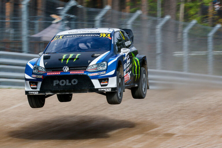Johan Kristoffersson krönt sich zum Rallycross-König