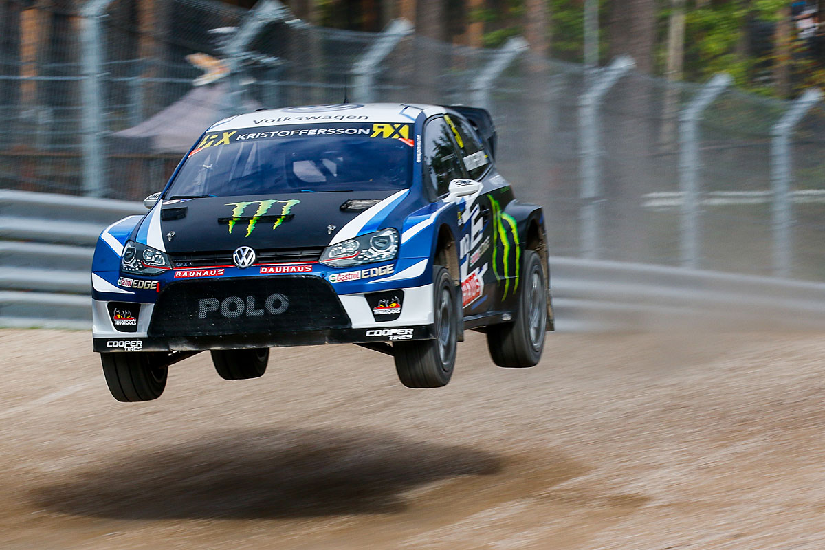 Johan Kristoffersson krönt sich zum Rallycross-König
