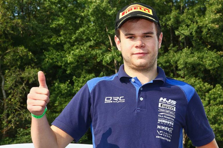 HJS-DMSB Junior Ertz startet im Toyota GT86