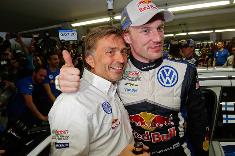 Capito hält Latvala die Treue