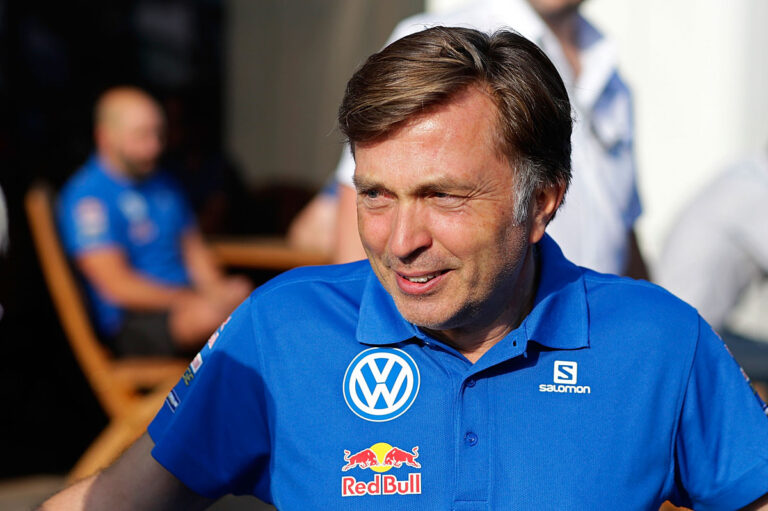 Letzter Auftritt von Jost Capito