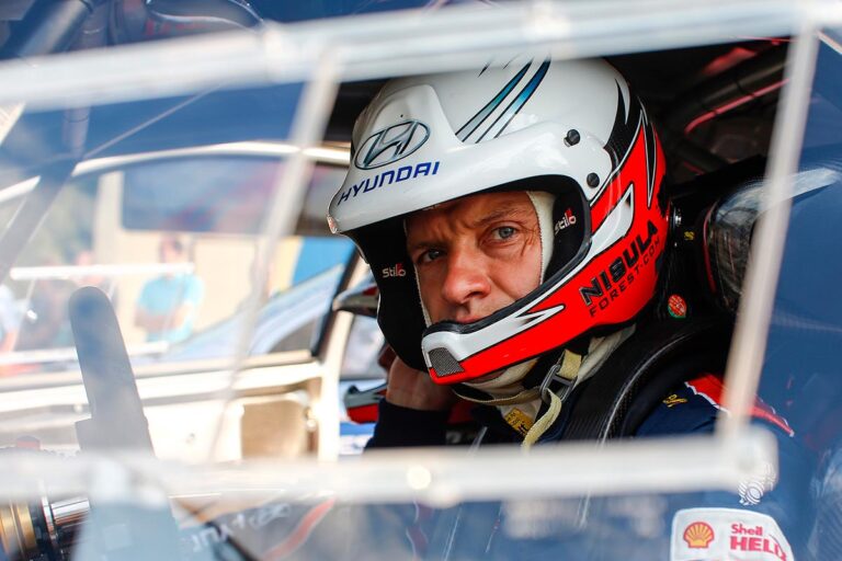 Hänninen darf in Wales für Hyundai ran