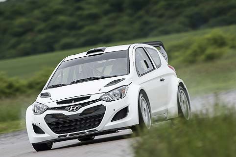 Hänninen übernimmt i20 WRC