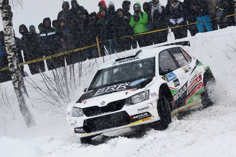 Julian Wagner gewinnt Jänner-Rallye