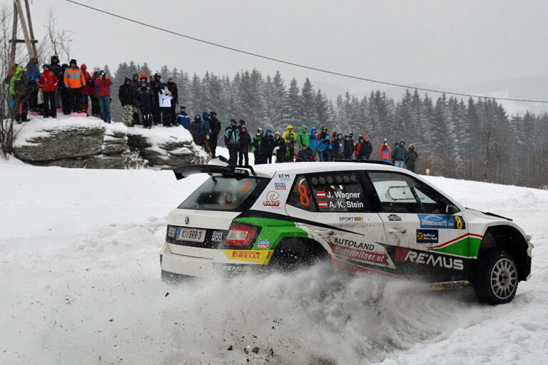 Jänner-Rallye: Getriebedefekt lässt Wagner-Vorsprung schmelzen