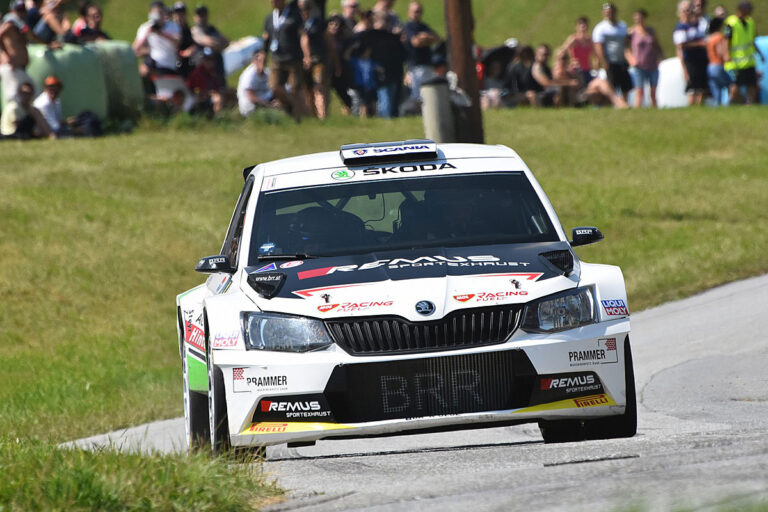 Männer ohne Nerven bei der Rallye Weiz