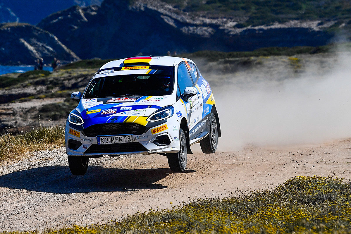 Rallye Finnland: Julius Tannert muss punkten