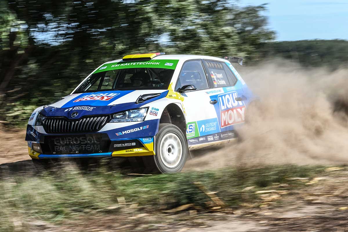 Mohe und Tannert heiß auf Lausitz-Rallye