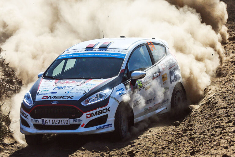 Julius Tannert peilt Podestplatz an