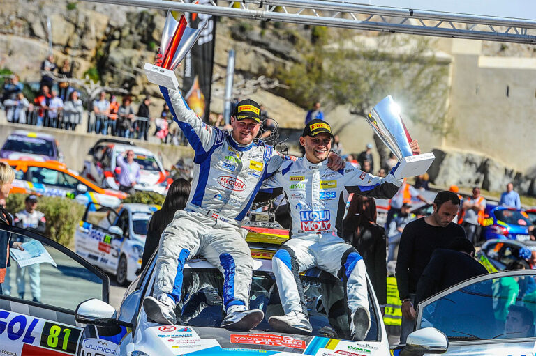 Tannert: „Die wohl beste Rallye meines Lebens“