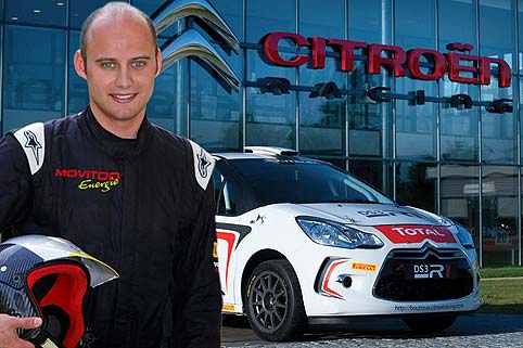 Tannert greift im Citroën an