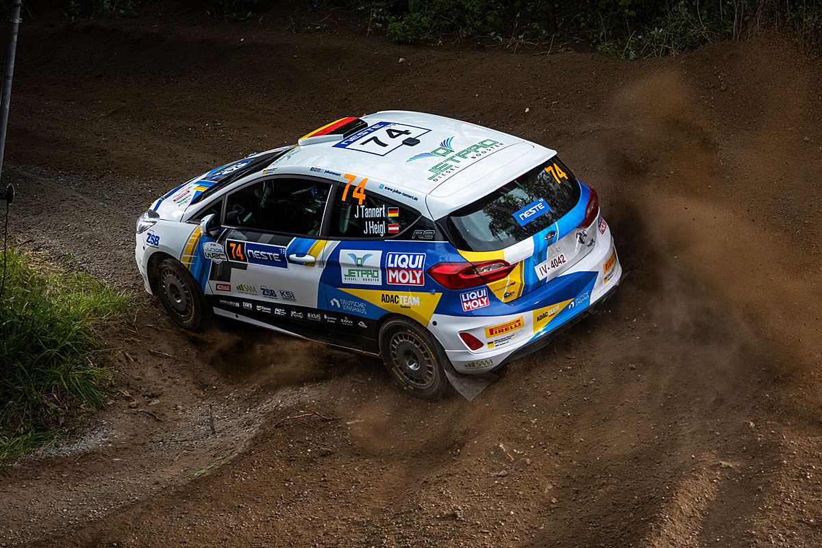 Junior-WM-Finale bei der Rallye Deutschland