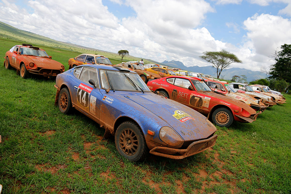 Mit Vollgas in die Savanne