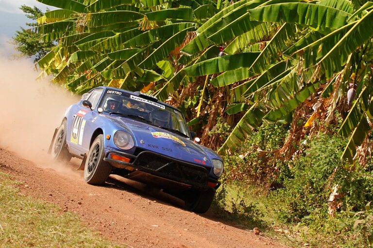 Kahle startet im Datsun 260Z