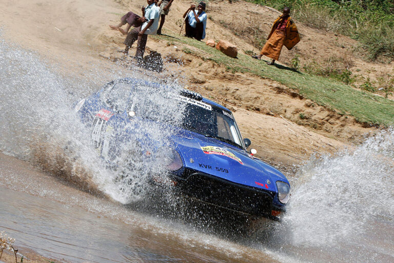 Kahle: Datsun-Premiere naht