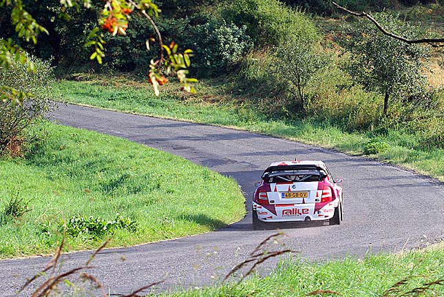 Kahle im Fabia WRC beim DRS-Finale