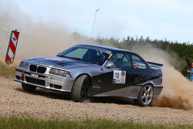 Kai Otterbach gewinnt Holsten-Rallye