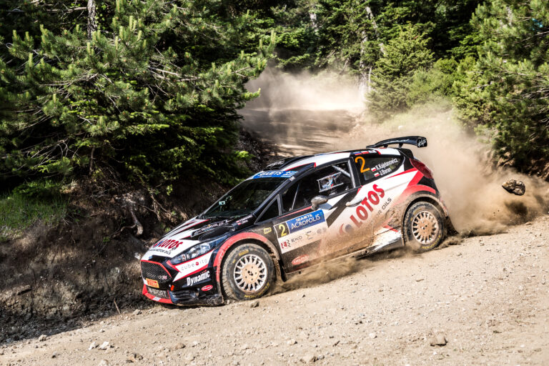 Kajetanowicz gewinnt Akropolis-Rallye