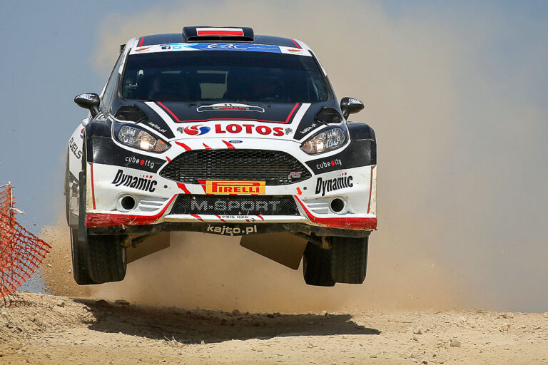 Kajetanowicz gewinnt auf Zypern