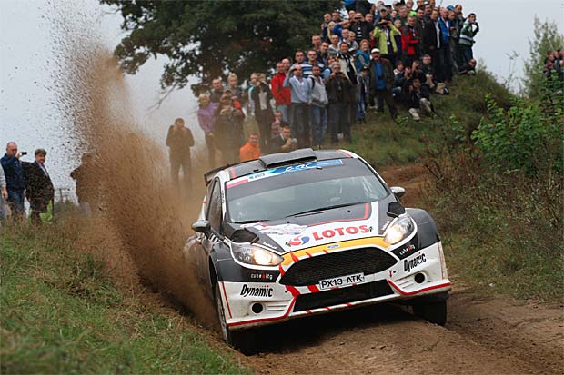 Kajetanowicz sorgt für ersten R5-Sieg in der EM