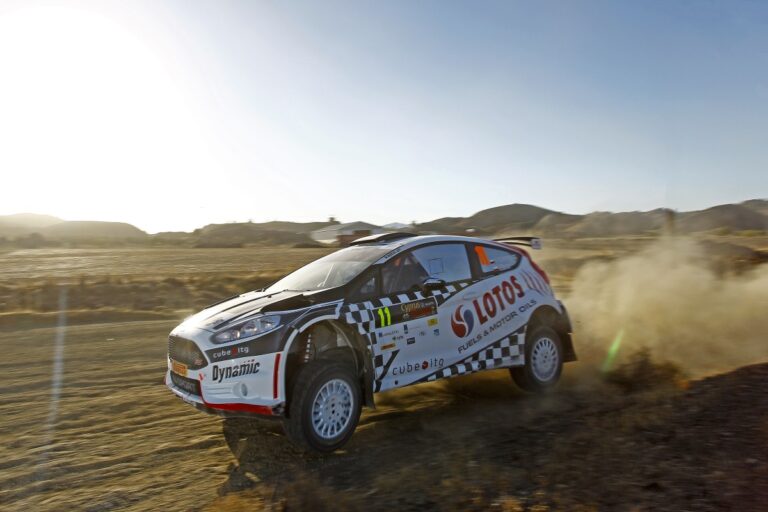 Kajetanowicz eine Klasse für sich