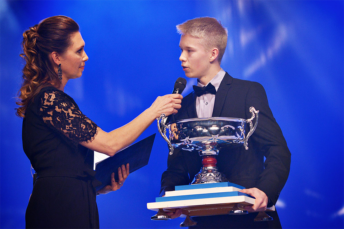 Kalle Rovanperä (16) darf in Finnland starten