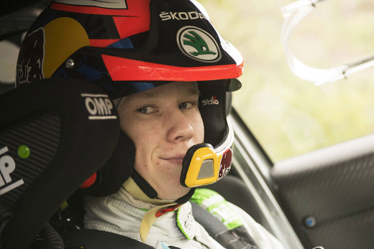 Kalle Rovanperä gewinnt Sachsen-Rallye