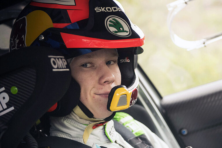 Sachsen-Rallye: Kalle Rovanperä kommt!