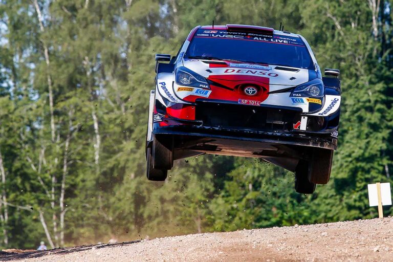 Rovanperä auf dem Weg zum Sieg