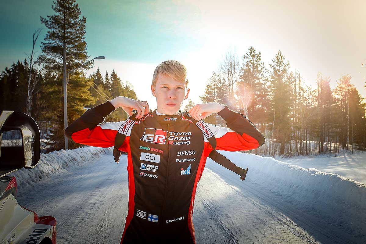 Rovanperä startet als Führender ins Finale