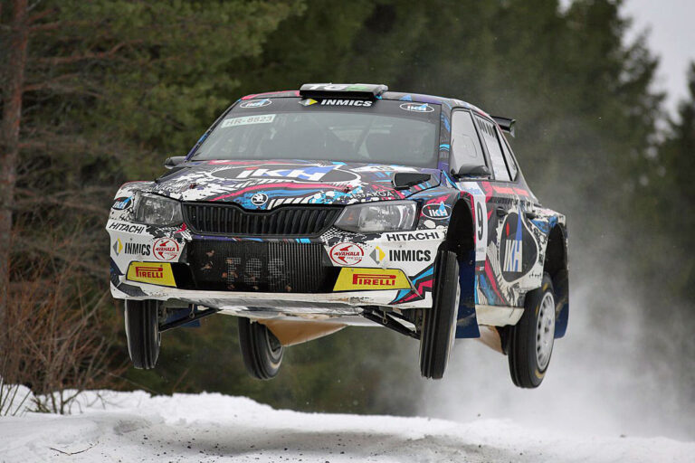 Kalle Rovanperä siegt bei Premiere