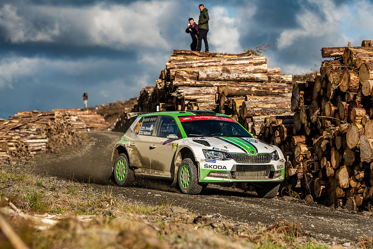 Rovanperä gewinnt WRC2 klar vor Teamkollege Tidemand