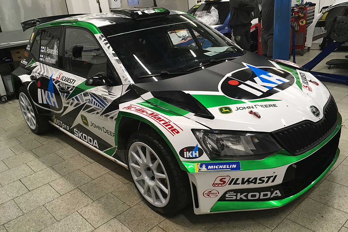 Rovanperä führt 31 Teams starkes Feld der R5-Fahrzeuge an