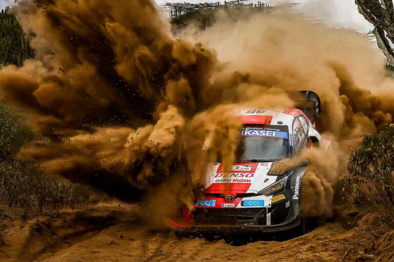 Rovanperä gewinnt turbulente Etappe