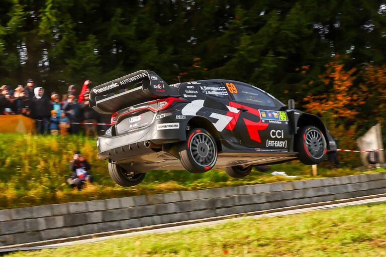 Central European Rally: Sieg für Rovanperä – Titel für Toyota