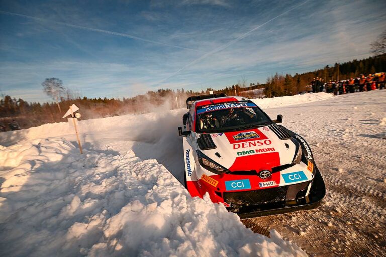 Rovanperä gewinnt Rallye Schweden