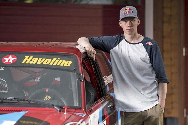 Kalle Rovanperä: Über Großbritannien in die Rallye-WM