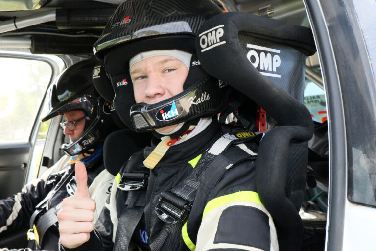 Kalle Rovanperä feiert EM-Debüt