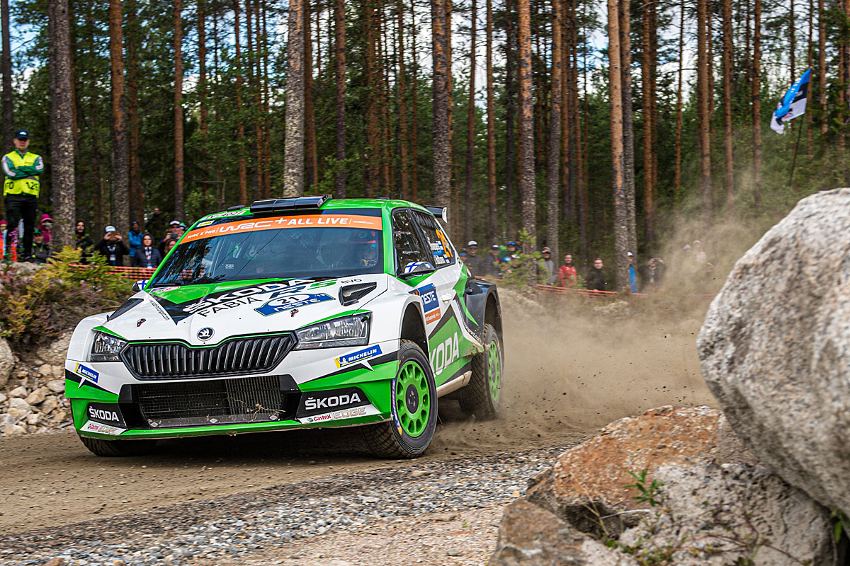 Kalle Rovanperä gewinnt Heimspiel