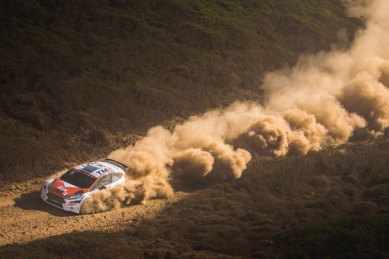 Katsuta bekommt Evans-Beifahrer und WRC-Einsätze