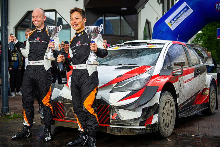 Aufstieg in die WRC: Katsuta startet in Deutschland und Spanien