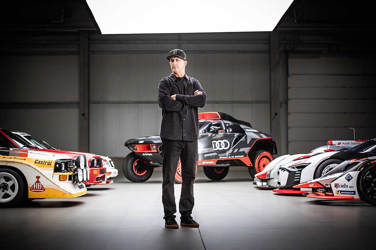 Ken Block wechselt zu Audi