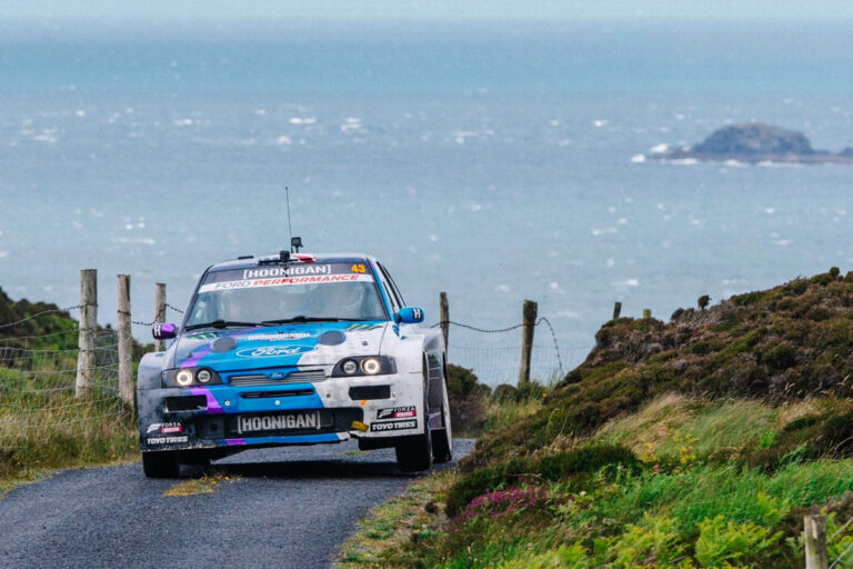 Ken Block im RS200, Cossie V2 und Fiesta R5