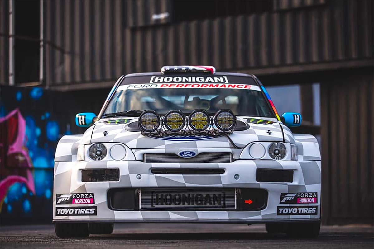 Ken Block präsentiert eine Überraschung