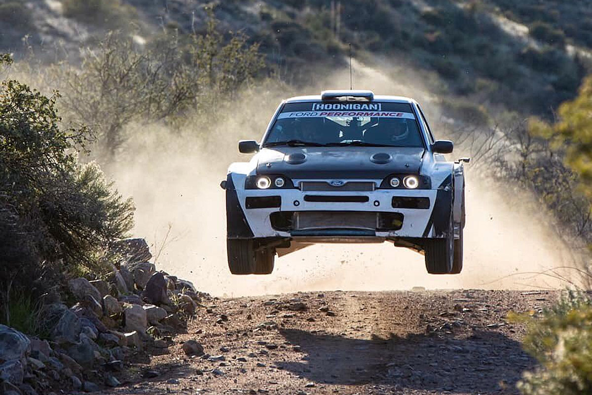 Rallye Mexiko: 40 Starter und Ken Block