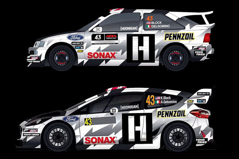 Ken Block startet im Fiesta WRC in Spanien