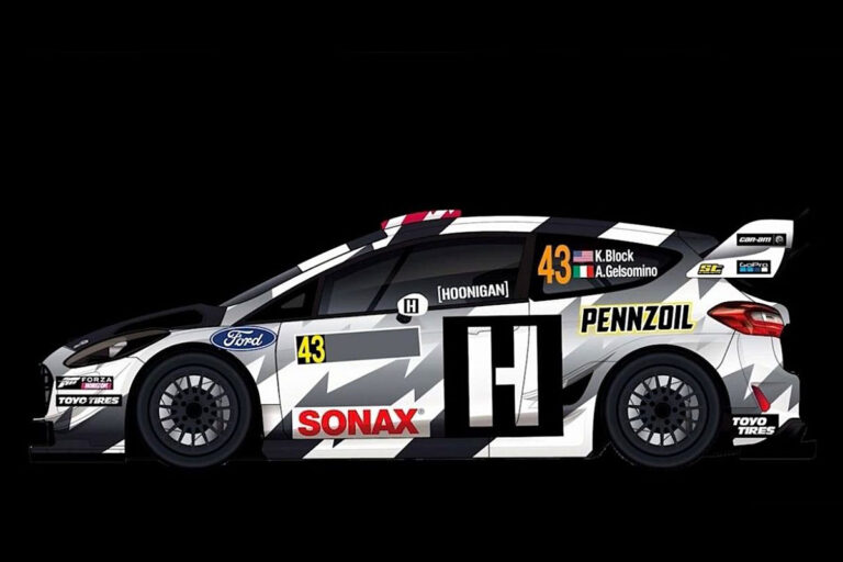 Rallye Spanien mit Loeb, Solberg und Block