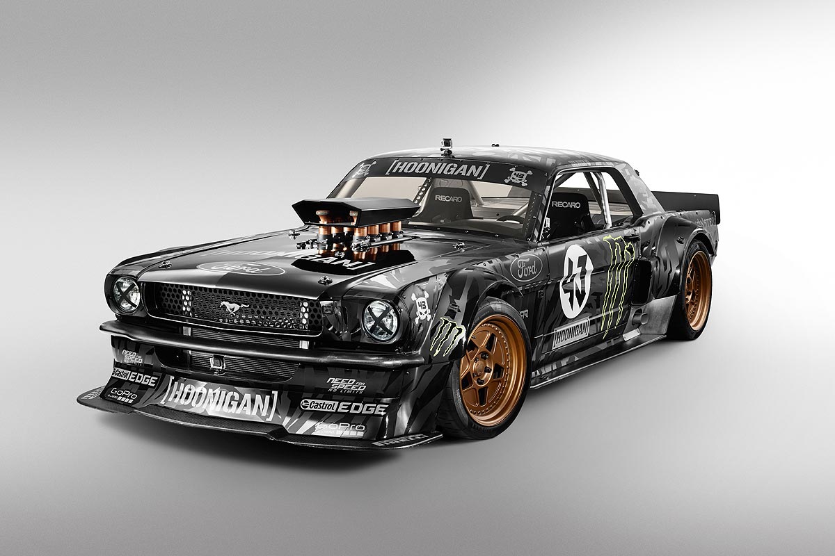 Block zündet 845 PS starken Allrad-Mustang